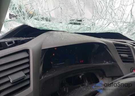 2012 Honda Civic Ex z USA, uszkodzony, nr VIN 2HGFG3B82CH517439